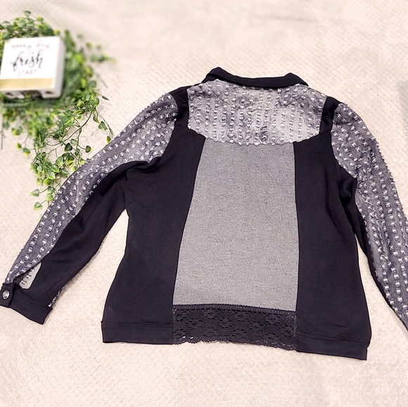 Zip Up Blazer - Picture 2 of 4